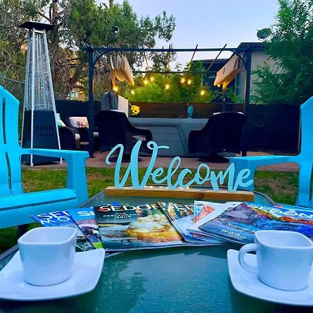 Sedona Red Rock Garden Of Paradise Pets Friendly And Hot Tub Ngoại thất bức ảnh