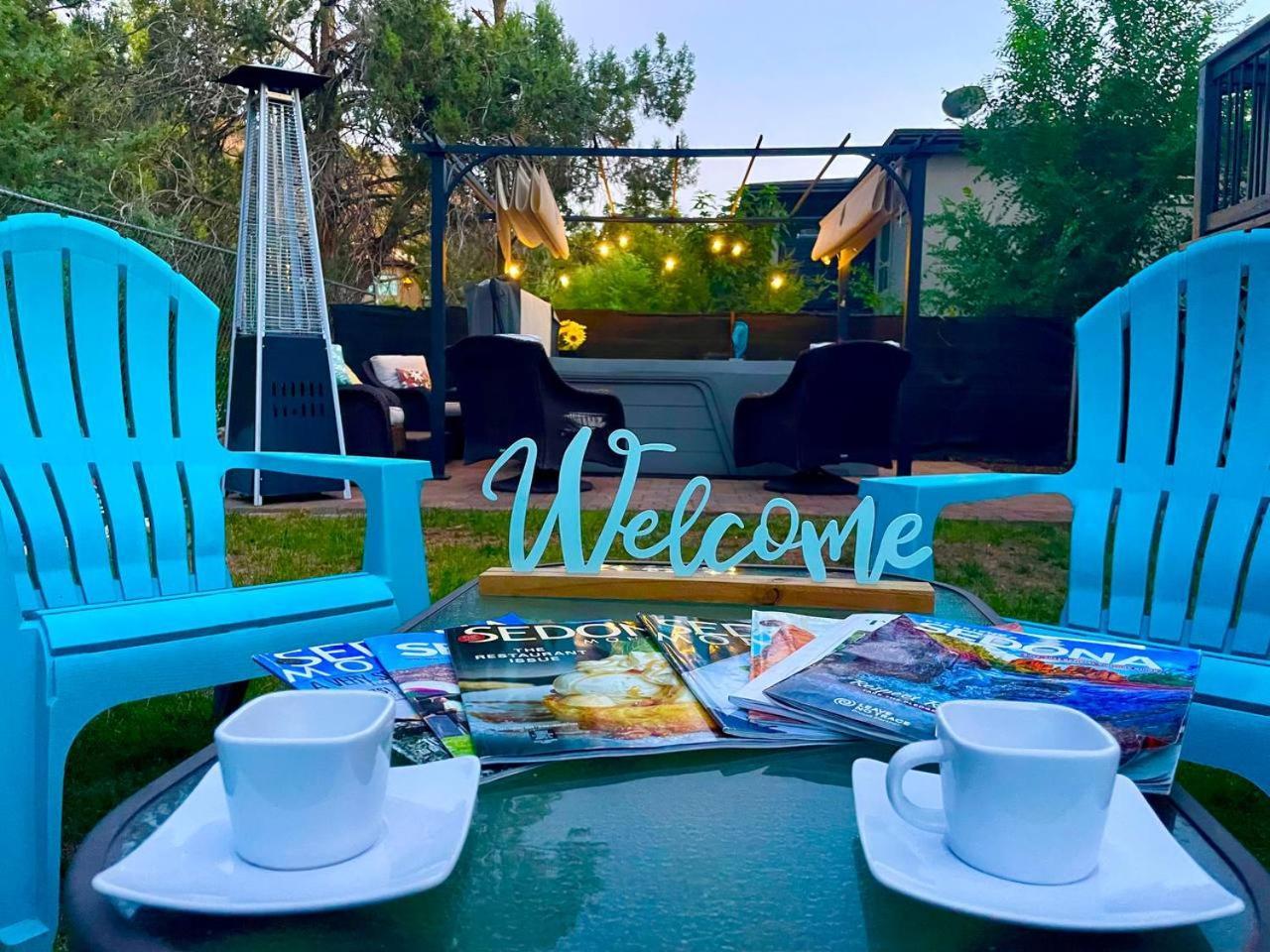 Sedona Red Rock Garden Of Paradise Pets Friendly And Hot Tub Ngoại thất bức ảnh