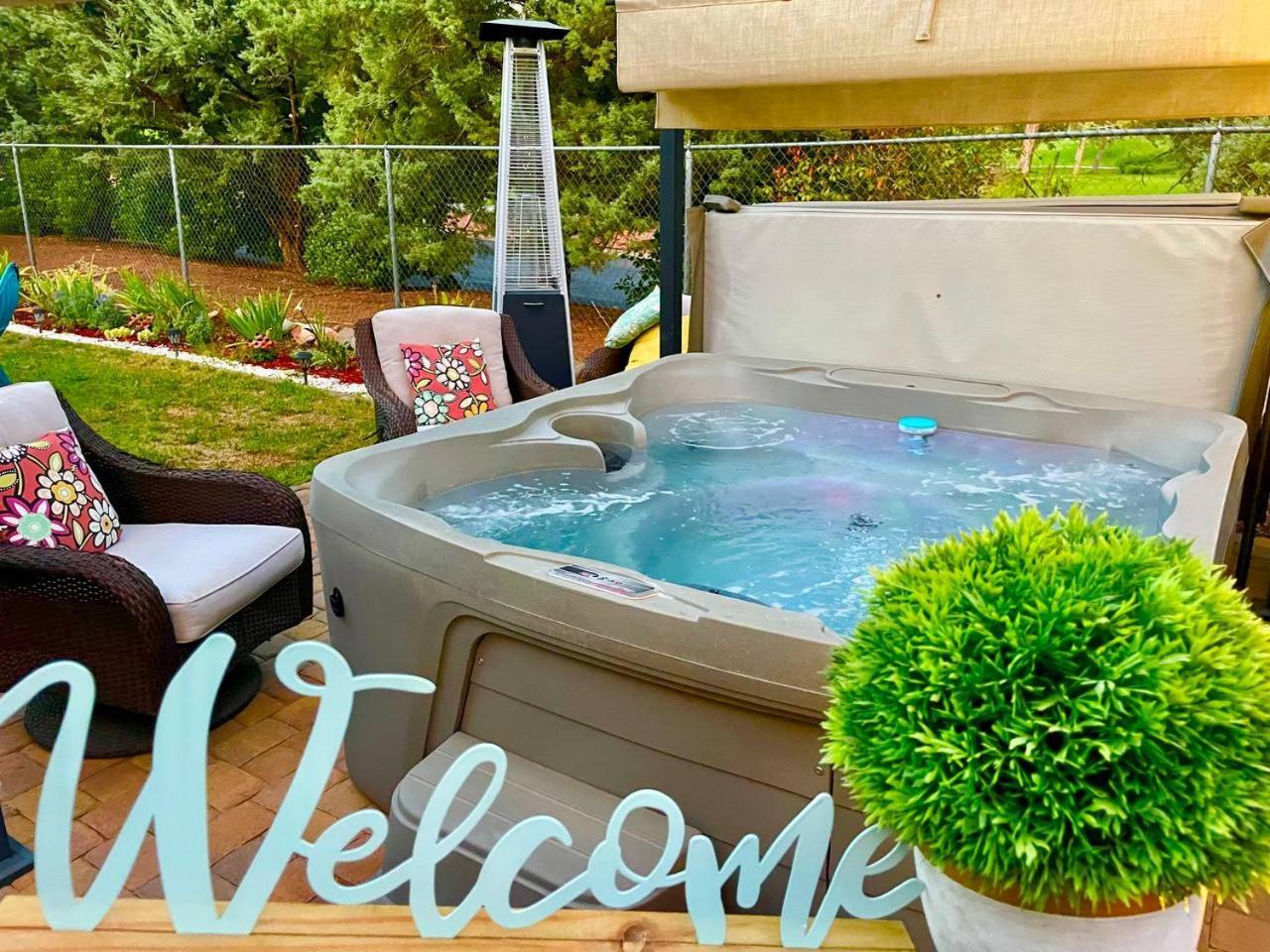 Sedona Red Rock Garden Of Paradise Pets Friendly And Hot Tub Ngoại thất bức ảnh