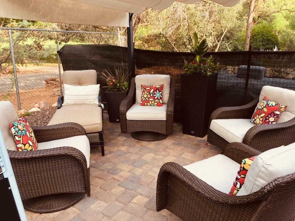 Sedona Red Rock Garden Of Paradise Pets Friendly And Hot Tub Ngoại thất bức ảnh