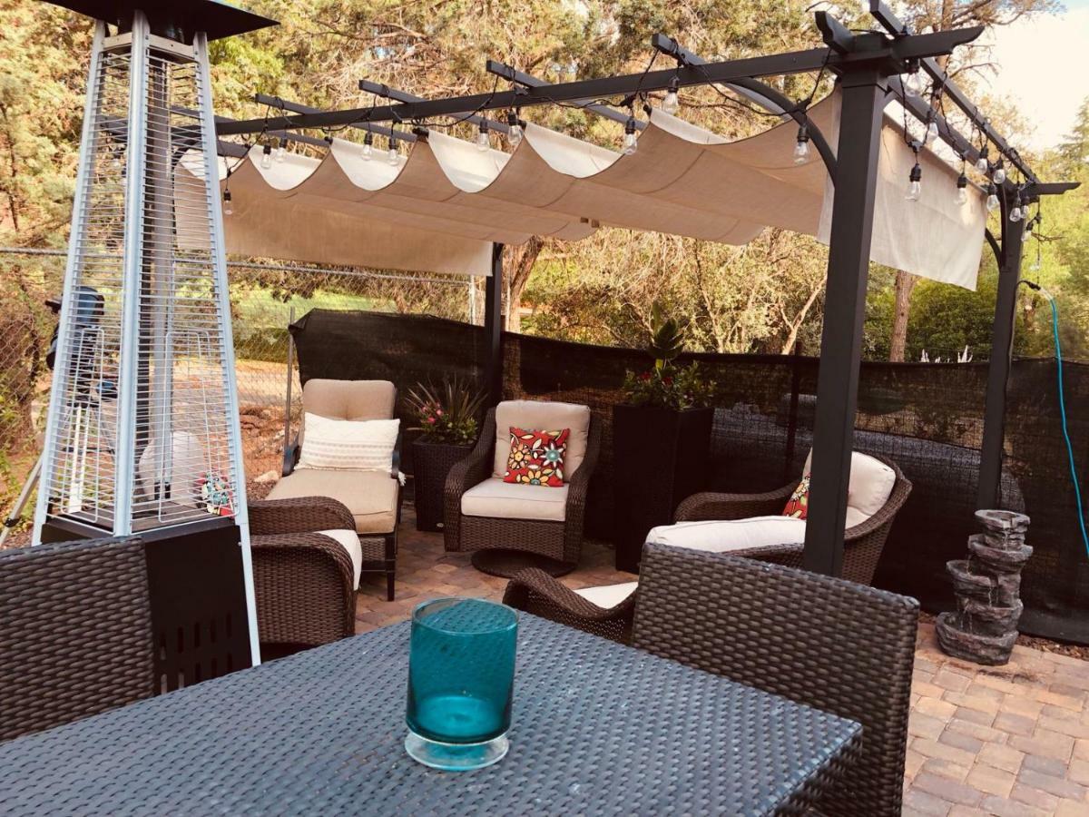 Sedona Red Rock Garden Of Paradise Pets Friendly And Hot Tub Ngoại thất bức ảnh